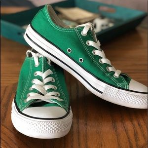 Converse Low Tops - Amazon Green